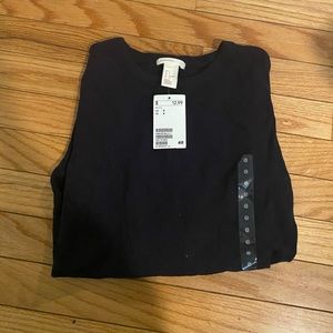 Navy H&M sweater NWT